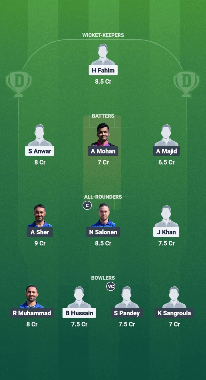 1000711457 GGL vs EMP Dream11 Prediction Fantasy Cricket Tips Dream11 Team ECS T10 Finland 2025