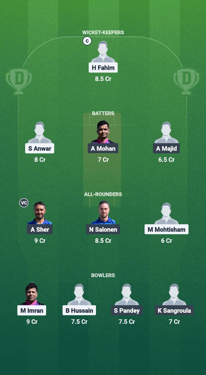 1000711460 GGL vs EMP Dream11 Prediction Fantasy Cricket Tips Dream11 Team ECS T10 Finland 2025