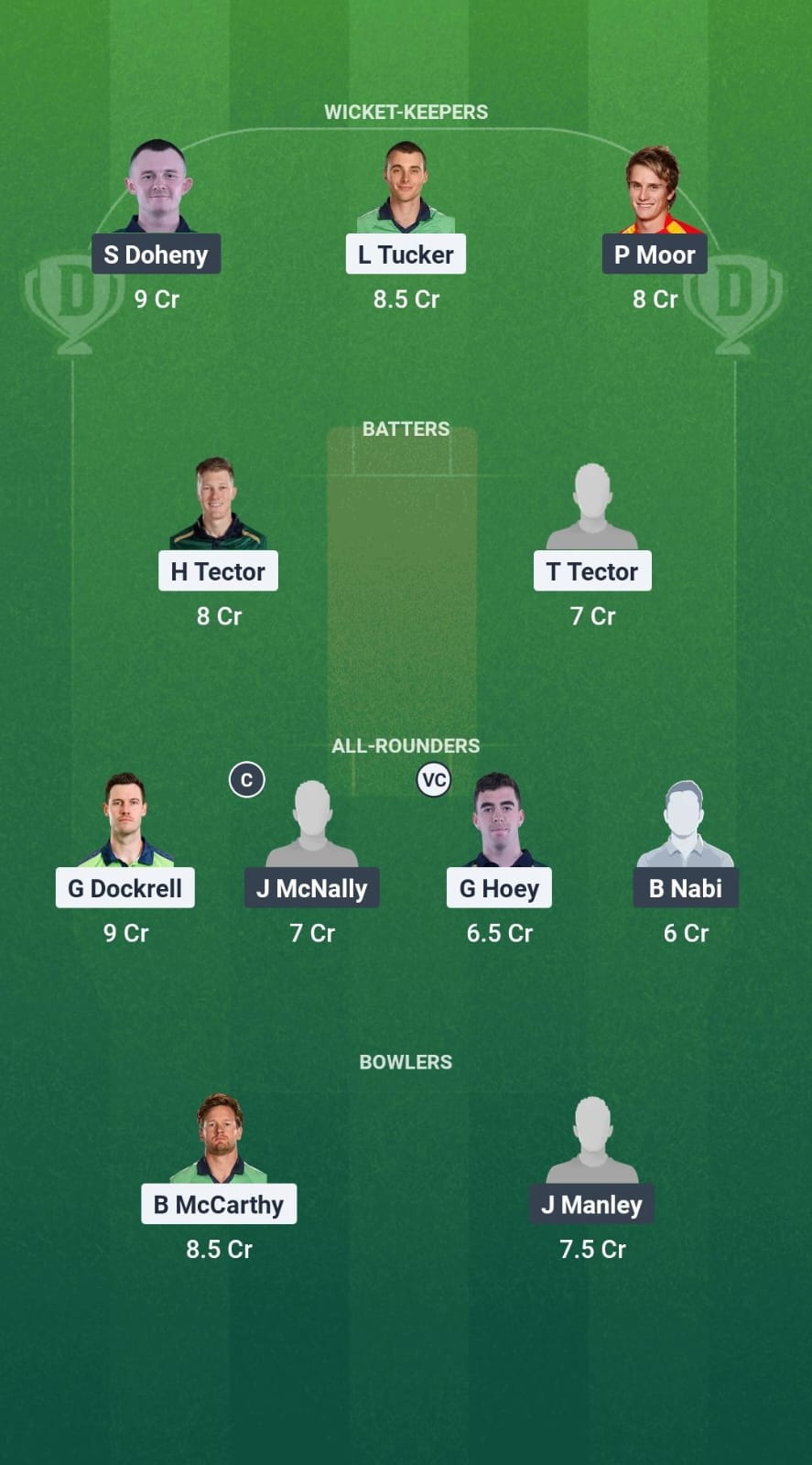 1000711494 LLG vs MUR Dream11 Prediction Fantasy Cricket Tips Dream11 Team Ireland Inter-Provincial T20 Trophy 2025