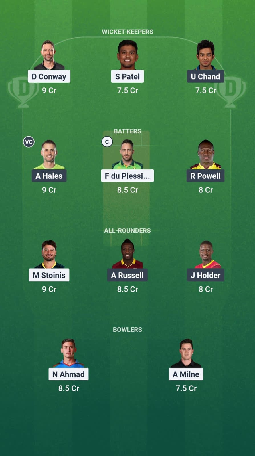 Tex vs Las Dream11 Prediction Fantasy Cricket Tips on Dream11 Team Usa T20 Cricket League 2025 