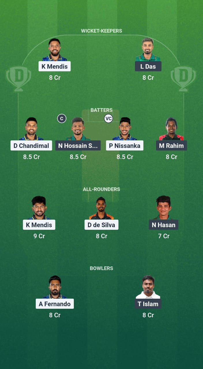 1000712027 SL vs BAN Dream11 Prediction Fantasy Cricket Tips Dream11 Team Bangladesh Tour of Sri Lanka 2025
