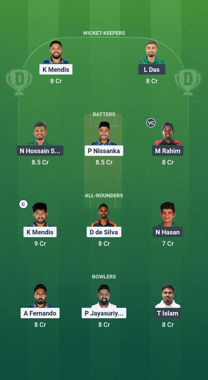 1000712030 SL vs BAN Dream11 Prediction Fantasy Cricket Tips Dream11 Team Bangladesh Tour of Sri Lanka 2025