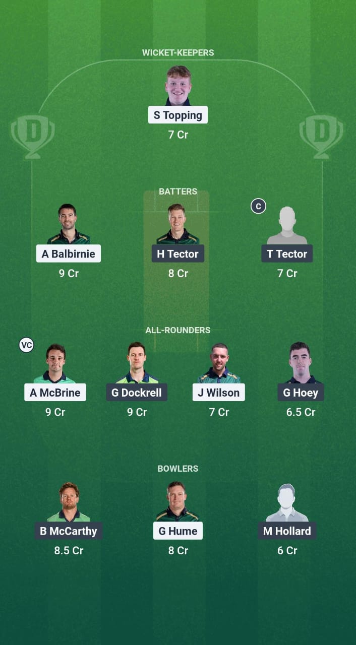 1000712057 NWW vs LLG Dream11 Prediction Fantasy Cricket Tips Dream11 Team Ireland Inter-Provincial T20 Trophy 2025