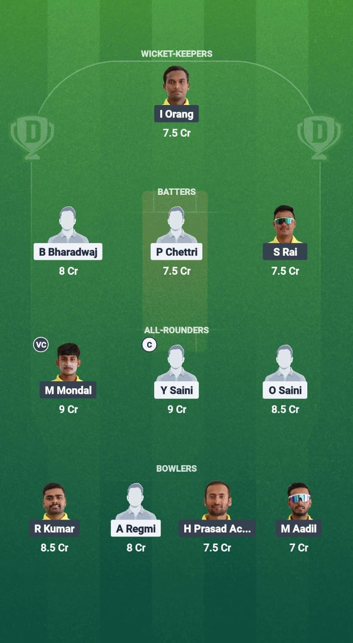 1000712183 PKY vs YC Dream11 Prediction Fantasy Cricket Tips Dream11 Team Sikkim T20 League 2025
