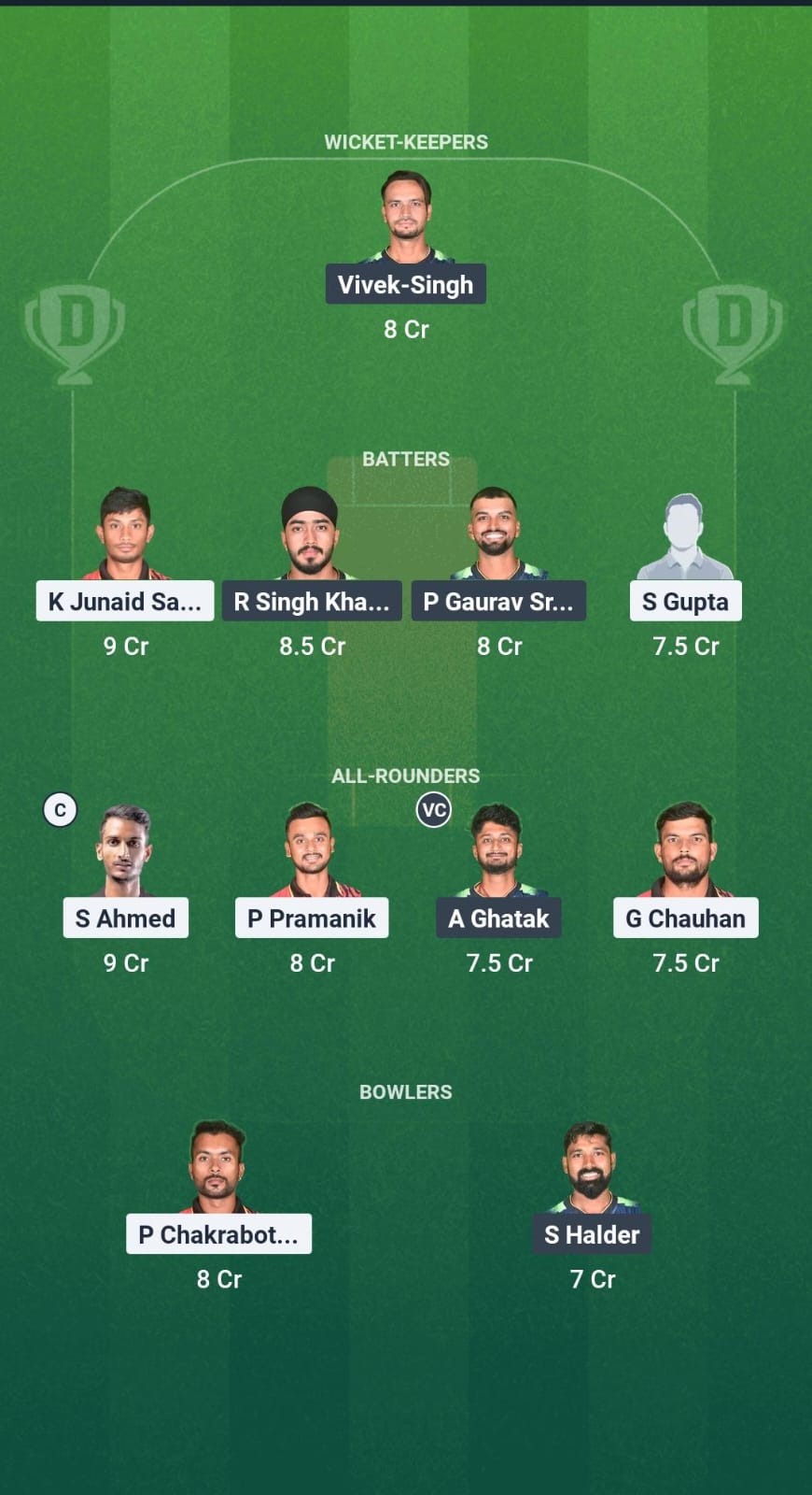 1000713814 SRT vs RMW Dream11 Prediction Fantasy Cricket Tips Dream11 Team Bengal Pro T20 League 2025