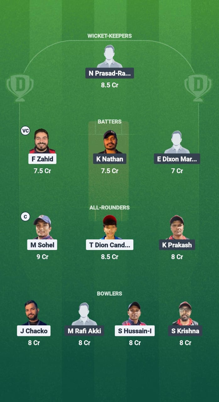 1000713942 TGS vs THU-B Dream11 Prediction Fantasy Cricket Tips Dream11 Team Kuwait T20 Challengers League B 2025