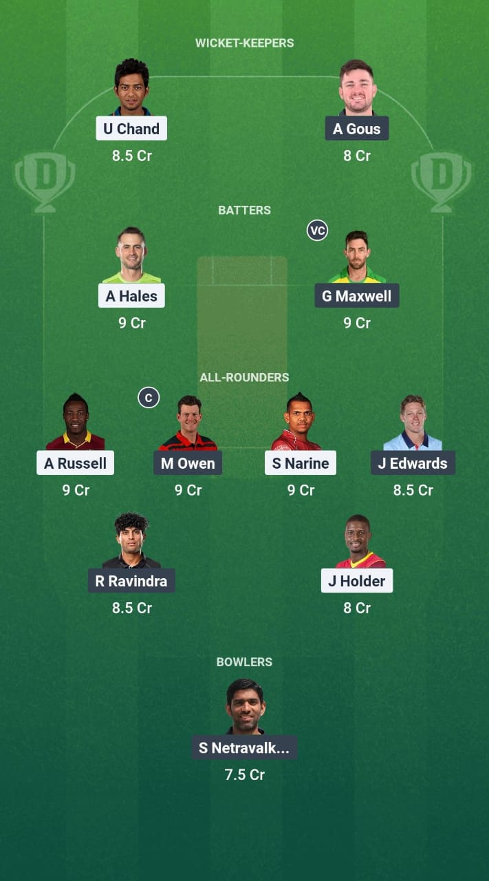 1000714252 LAS vs WAS Dream11 Prediction Fantasy Cricket Tips Dream11 Team USA T20 Cricket League 2025