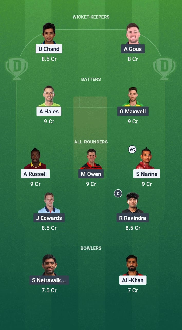 1000714259 LAS vs WAS Dream11 Prediction Fantasy Cricket Tips Dream11 Team USA T20 Cricket League 2025