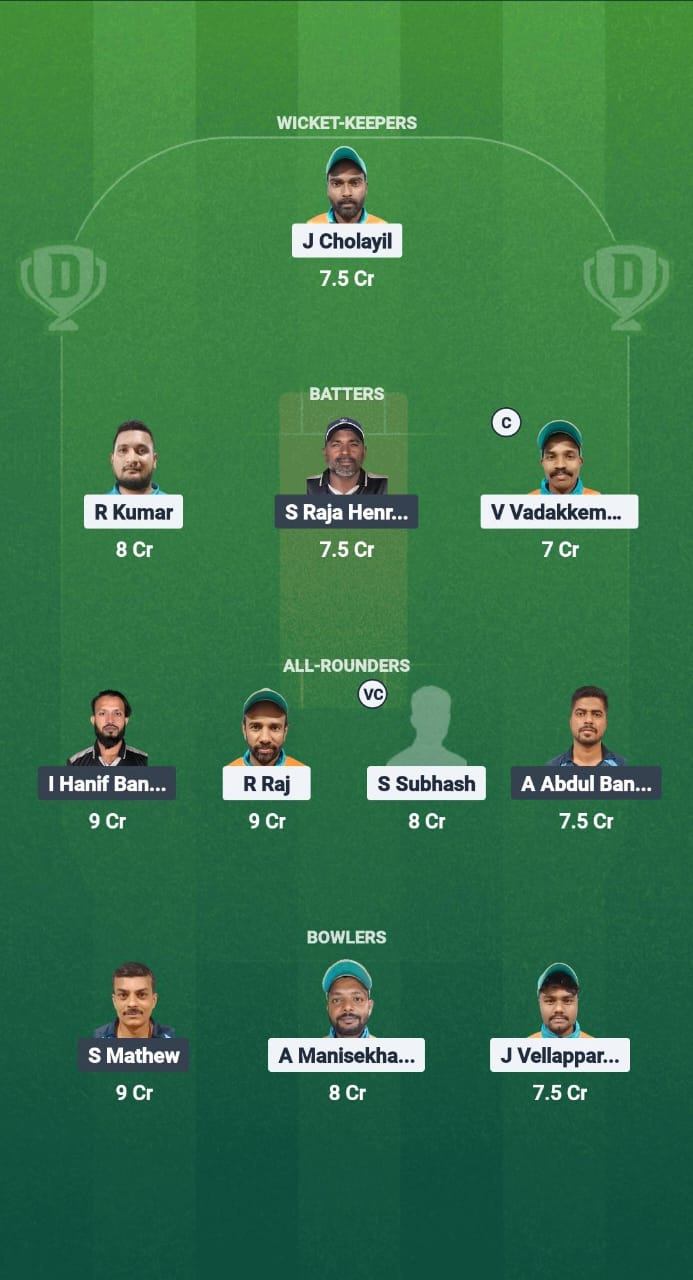 1000714537 PC vs LEX Dream11 Prediction Fantasy Cricket Tips Dream11 Team Kuwait T20 Challengers League B 2025