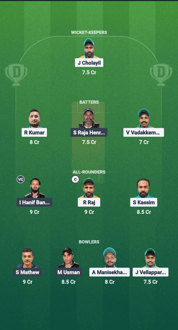 1000714540 PC vs LEX Dream11 Prediction Fantasy Cricket Tips Dream11 Team Kuwait T20 Challengers League B 2025