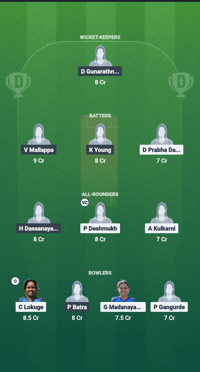 1000715384 PCS-W vs OCC-WR Dream11 Fate