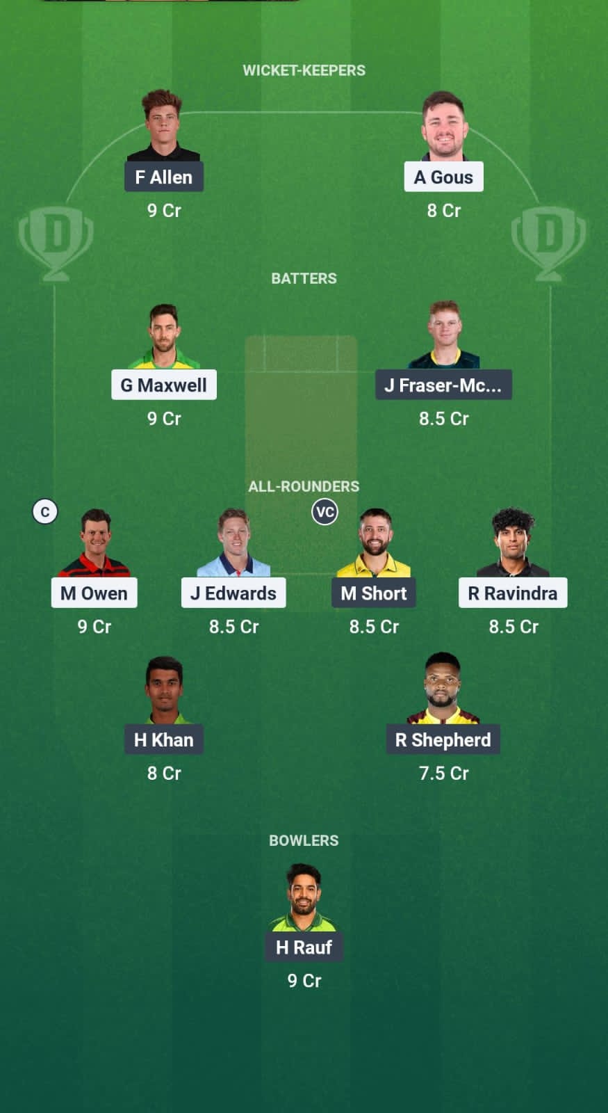 1000715541 WAS vs SF Dream11 Prediction Fantasy Cricket Tips Dream11 Team USA T20 Cricket League 2025