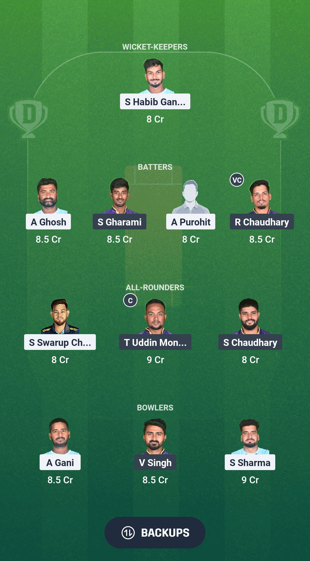 1000715908 AHW vs MK Dream11 Prediction Fantasy Cricket Tips Dream11 Team Bengal Pro T20 League 2025