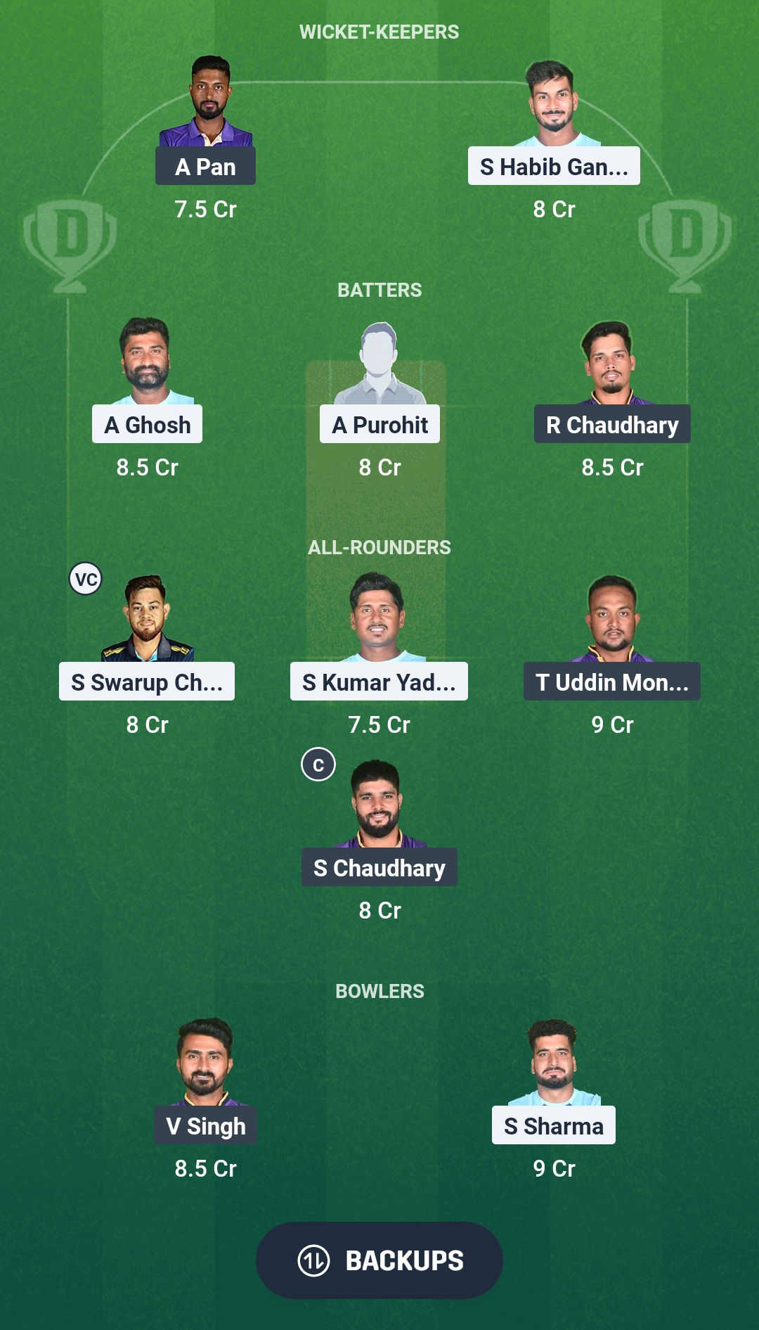 1000715914 AHW vs MK Dream11 Prediction Fantasy Cricket Tips Dream11 Team Bengal Pro T20 League 2025