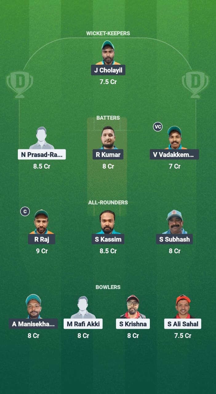 Thu-B vs PC Dream11 Forecast Fantasy Cricket Tips Dream11 Team Kuwait T20 Drawing League B 2025 