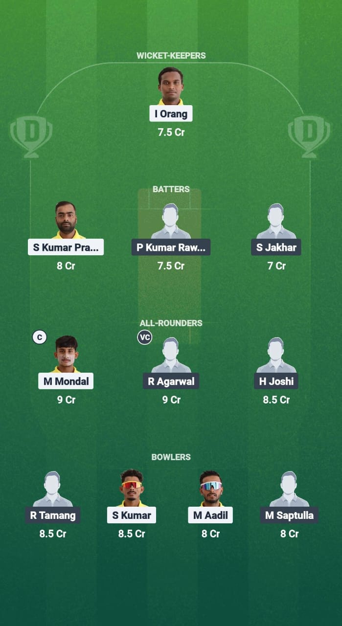1000716479 YC vs ICC Dream11 Prediction Fantasy Cricket Tips Dream11 Team Sikkim T20 League 2025