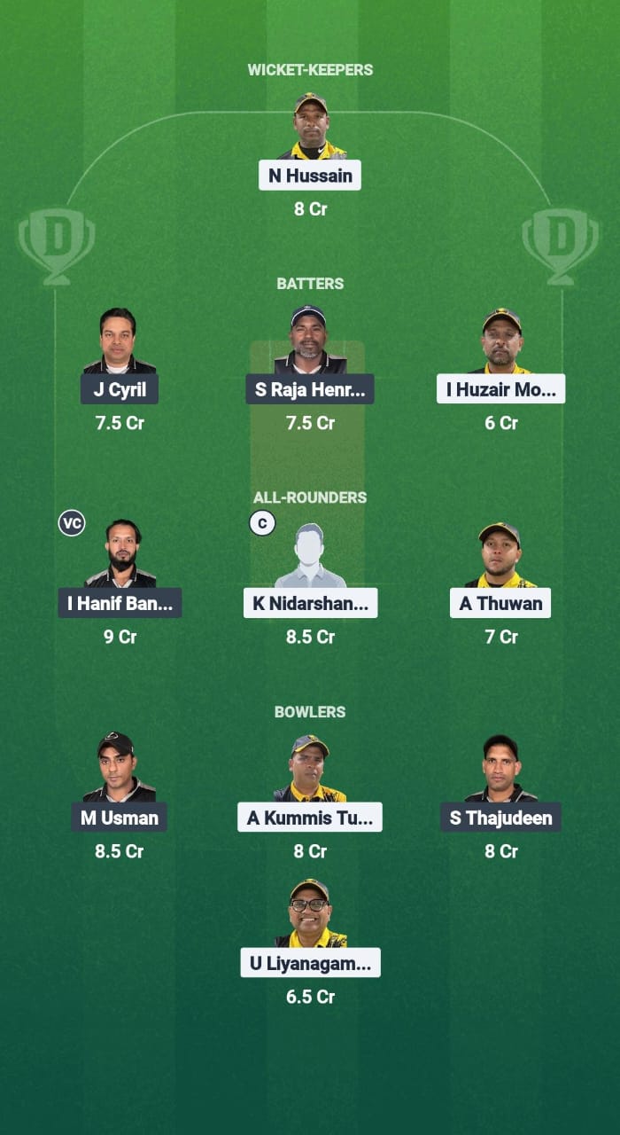 1000716870 YSS vs LEX Dream11 Prediction Fantasy Cricket Tips Dream11 Team Kuwait T20 Challengers League B 2025