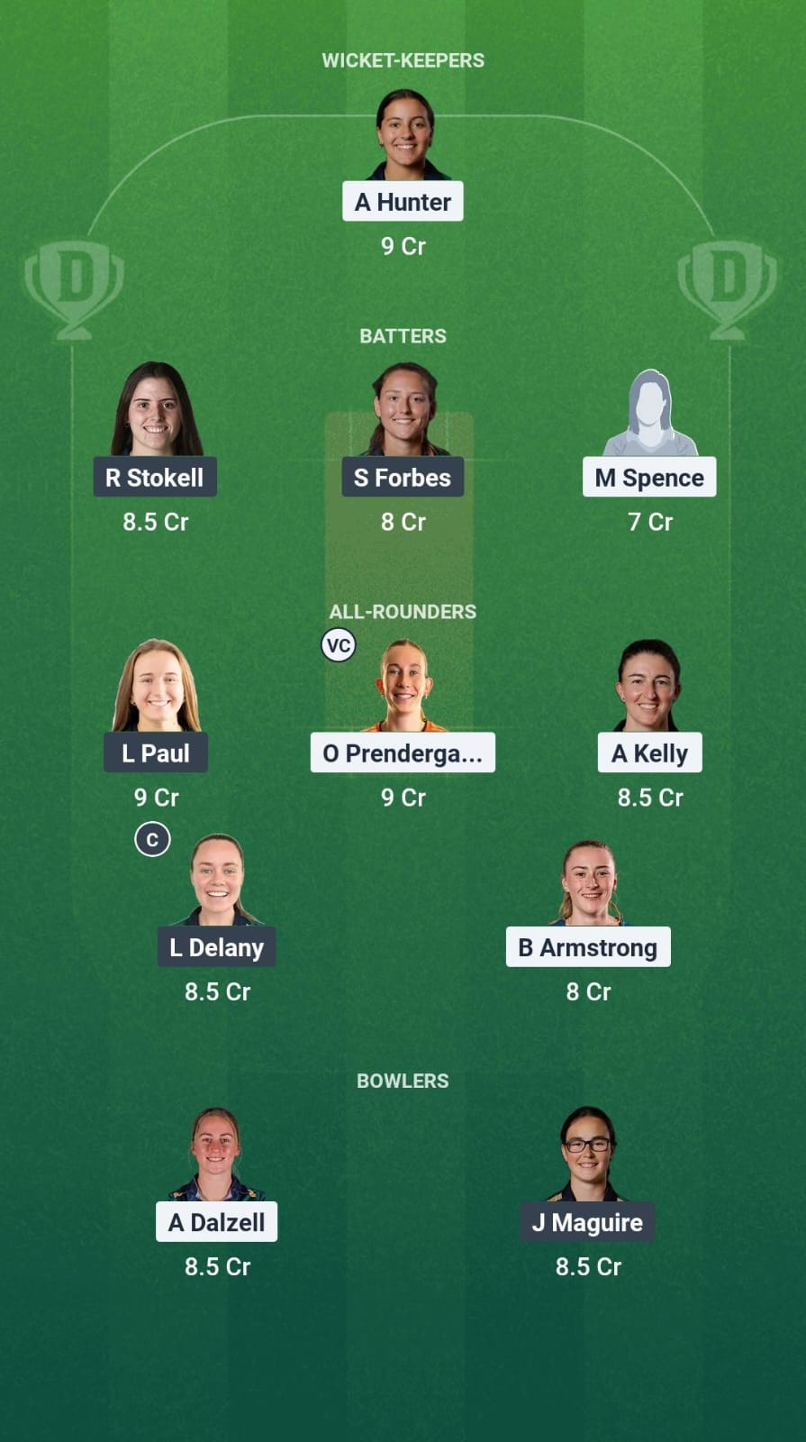 1000717132 DG-W vs TYP-W Dream11 Prediction Fantasy Cricket Tips Dream11 Team Ireland Womens T20 2025