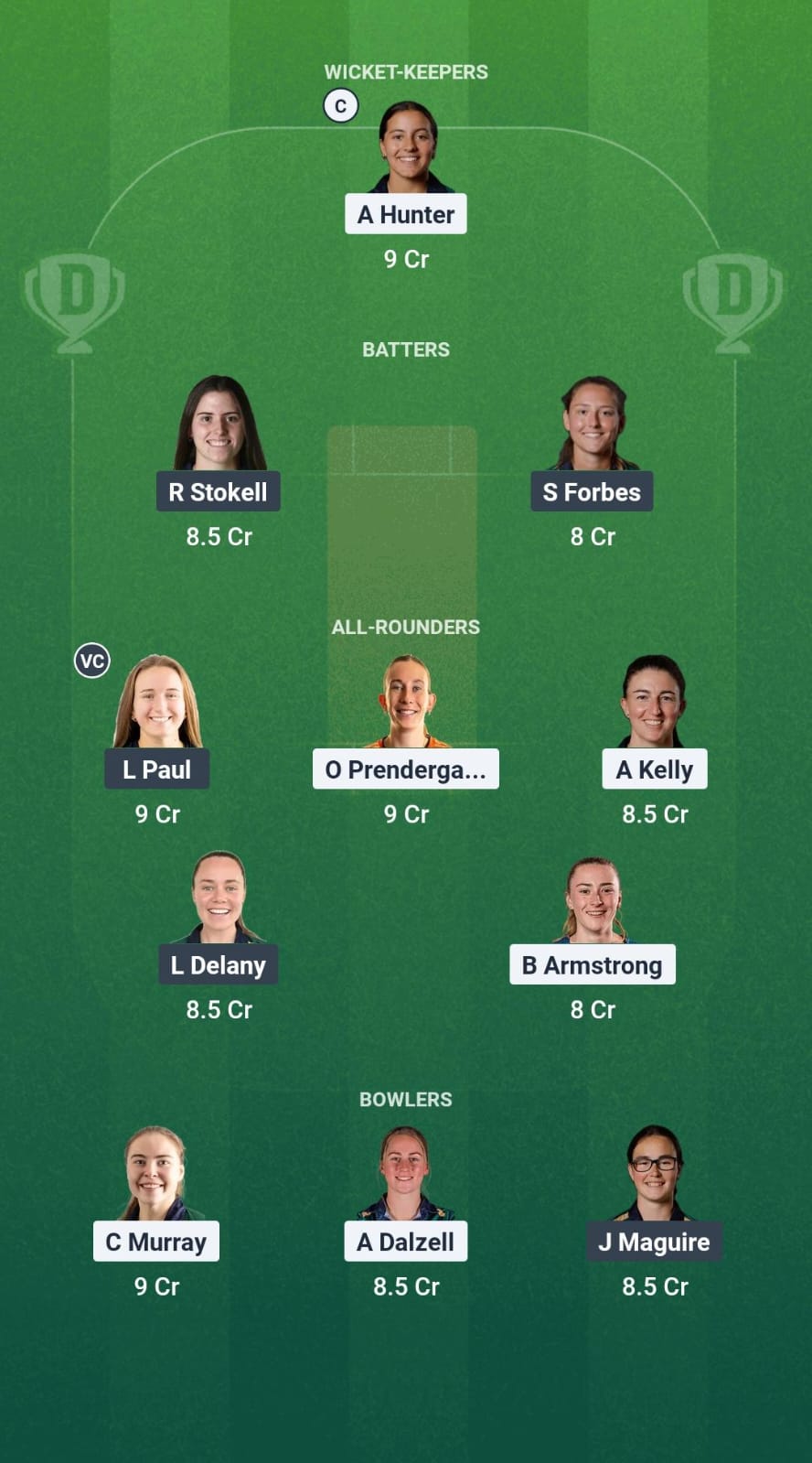 1000717135 DG-W vs TYP-W Dream11 Prediction Fantasy Cricket Tips Dream11 Team Ireland Womens T20 2025