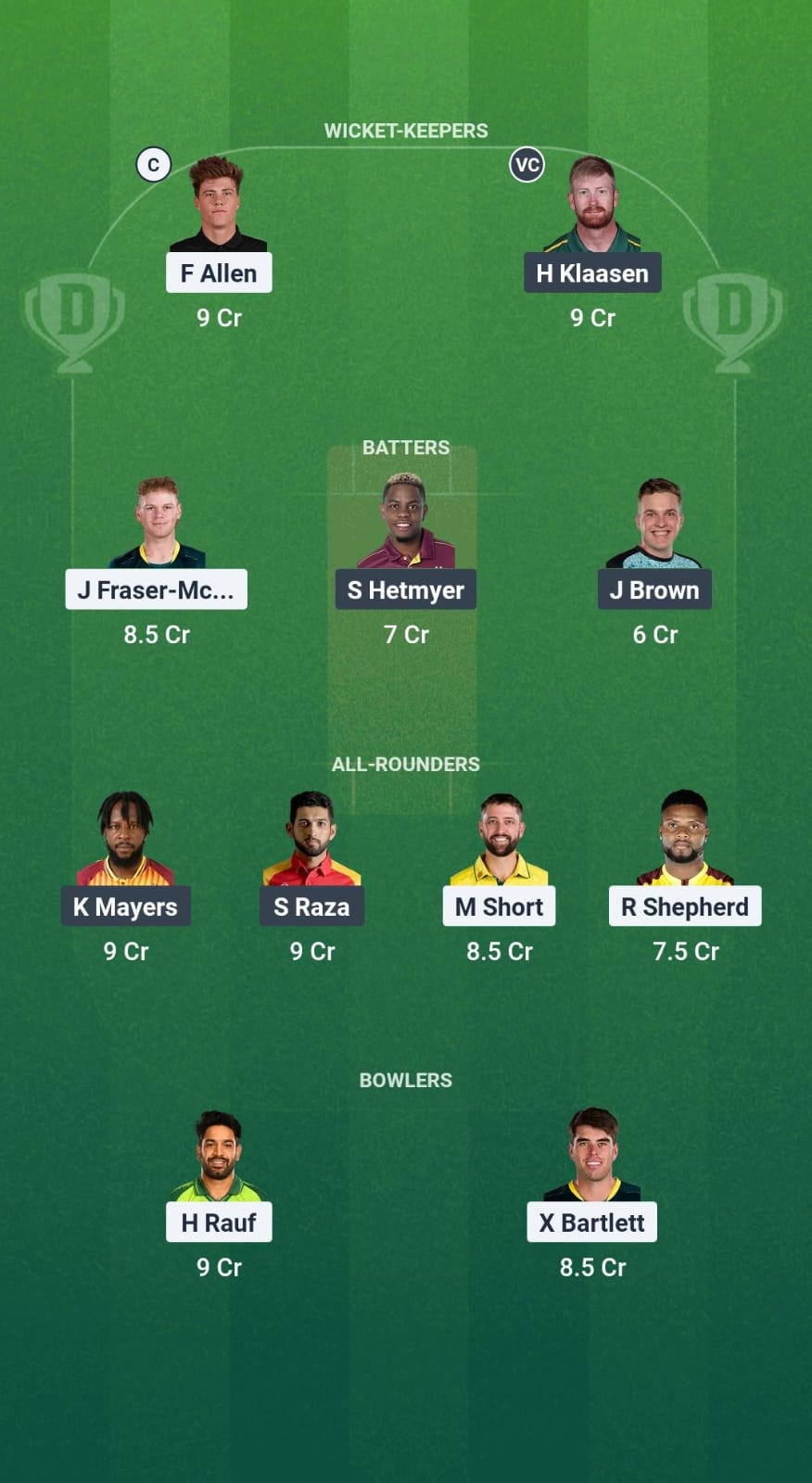 1000717486 SF vs SEA Dream11 Prediction Fantasy Cricket Tips Dream11 Team USA T20 Cricket League 2025
