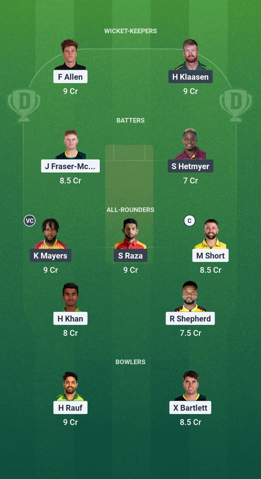 1000717489 SF vs SEA Dream11 Prediction Fantasy Cricket Tips Dream11 Team USA T20 Cricket League 2025