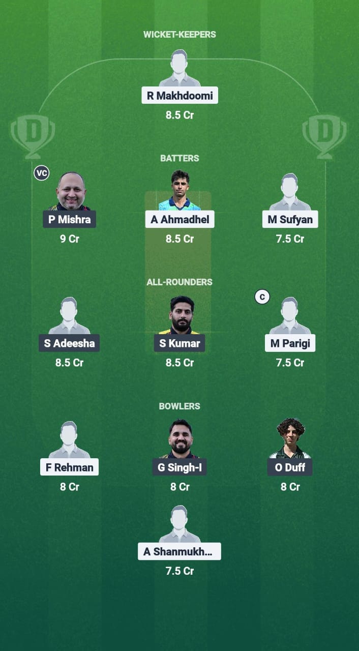 1000717949 PLO vs SFS Dream11 Prediction Fantasy Cricket Tips Dream11 Team ECS T10 Bulgaria 2025