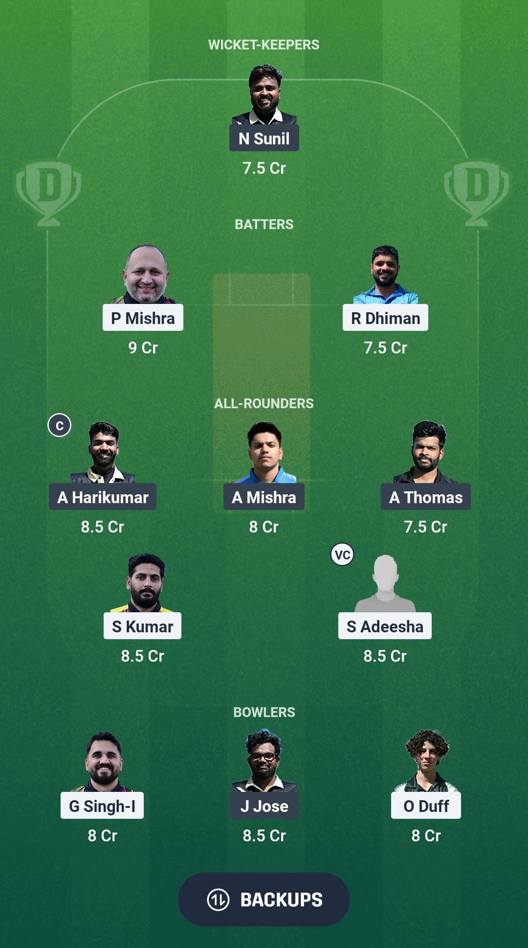 SFS vs BAS Dream11 Prediction Fantasy Cricket Tips Dream11 Team ECS T10 Bulgaria 2025 