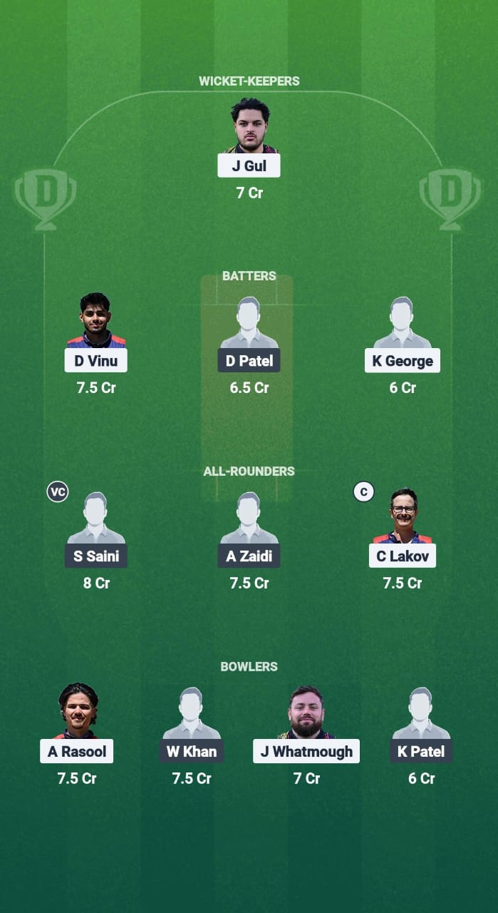 BCCS vs TRK Dream11 Prediction Fantasy Cricket Dream Tip11 Team Ecs T10 Bulgaria 2025 