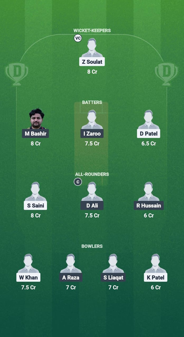 TRK vs MUS Dream11 Prediction Fantasy Cricket Tips Dream11 Team ECS T10 Bulgaria 2025 