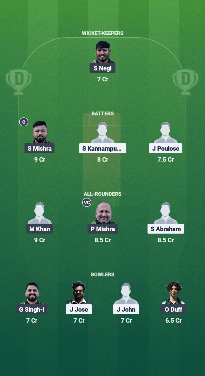 Bas vs sfs dream11 prediction Chicket Tips Dream11 Team Ec T10 Bulgaria 2025 