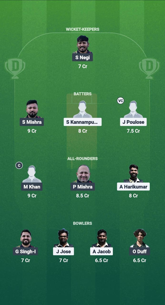 Bas vs sfs dream11 prediction Chicket Tips Dream11 Team Ec T10 Bulgaria 2025 