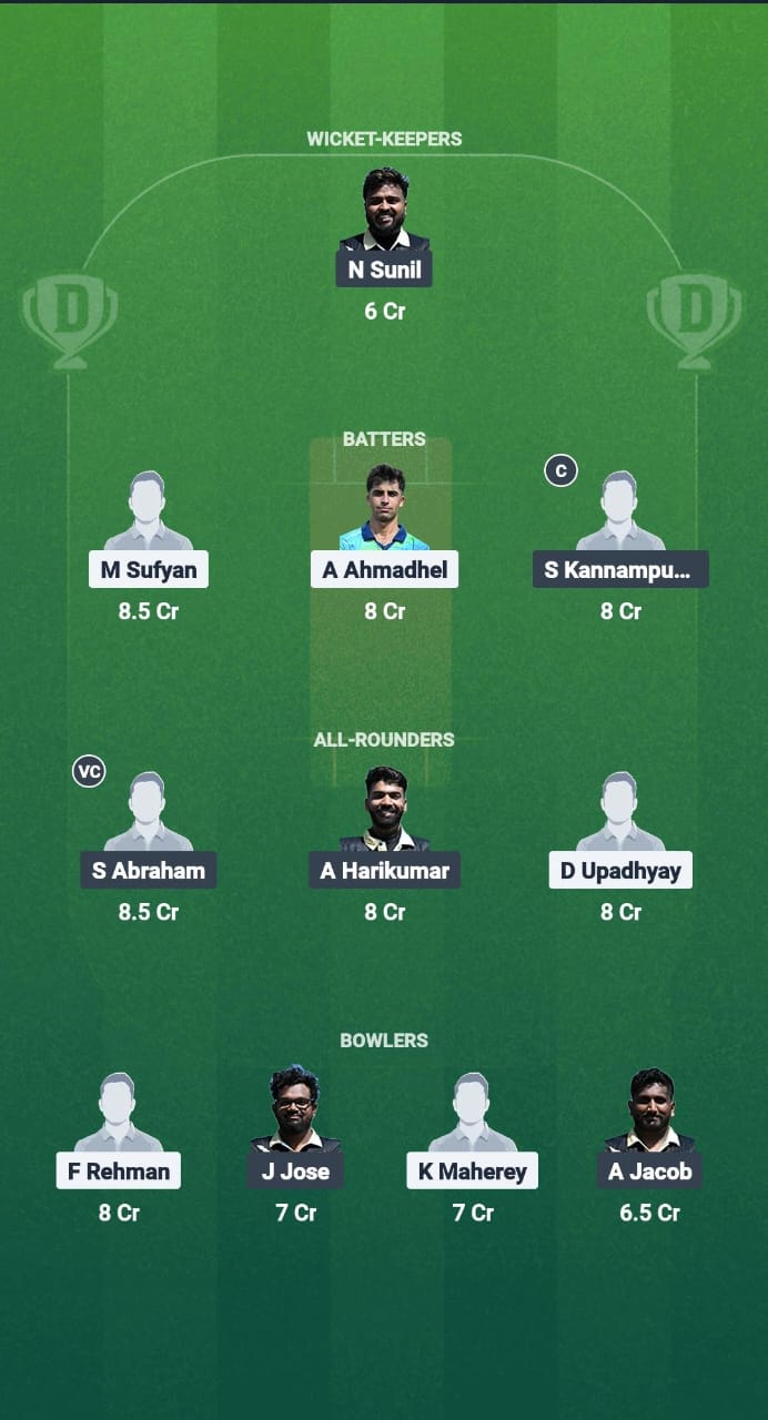 PLO vs BAS Dream11 Prediction Fantasy Cricket Tips Dream11 Team ECS T10 Bulgaria 2025