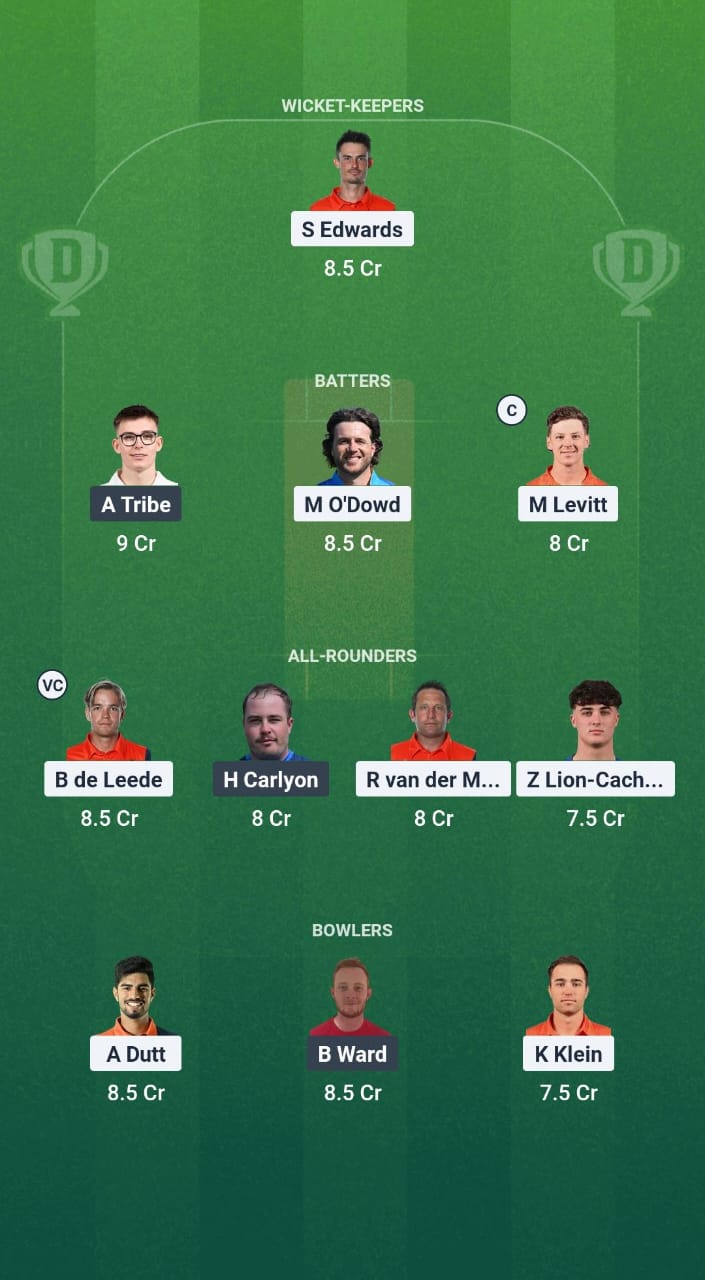 1000720373 NED vs JER Dream11 Prediction Fantasy Cricket Tips Dream11 Team ICC T20 WC Europe Qualifiers 2025