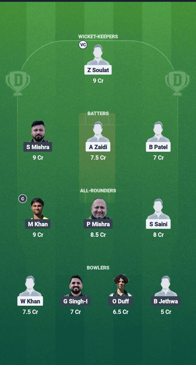 Trk vs SFS Dream11 Forecast Fantasy Cricket Tips Dream11 Team ECS T10 Bulgaria 2025