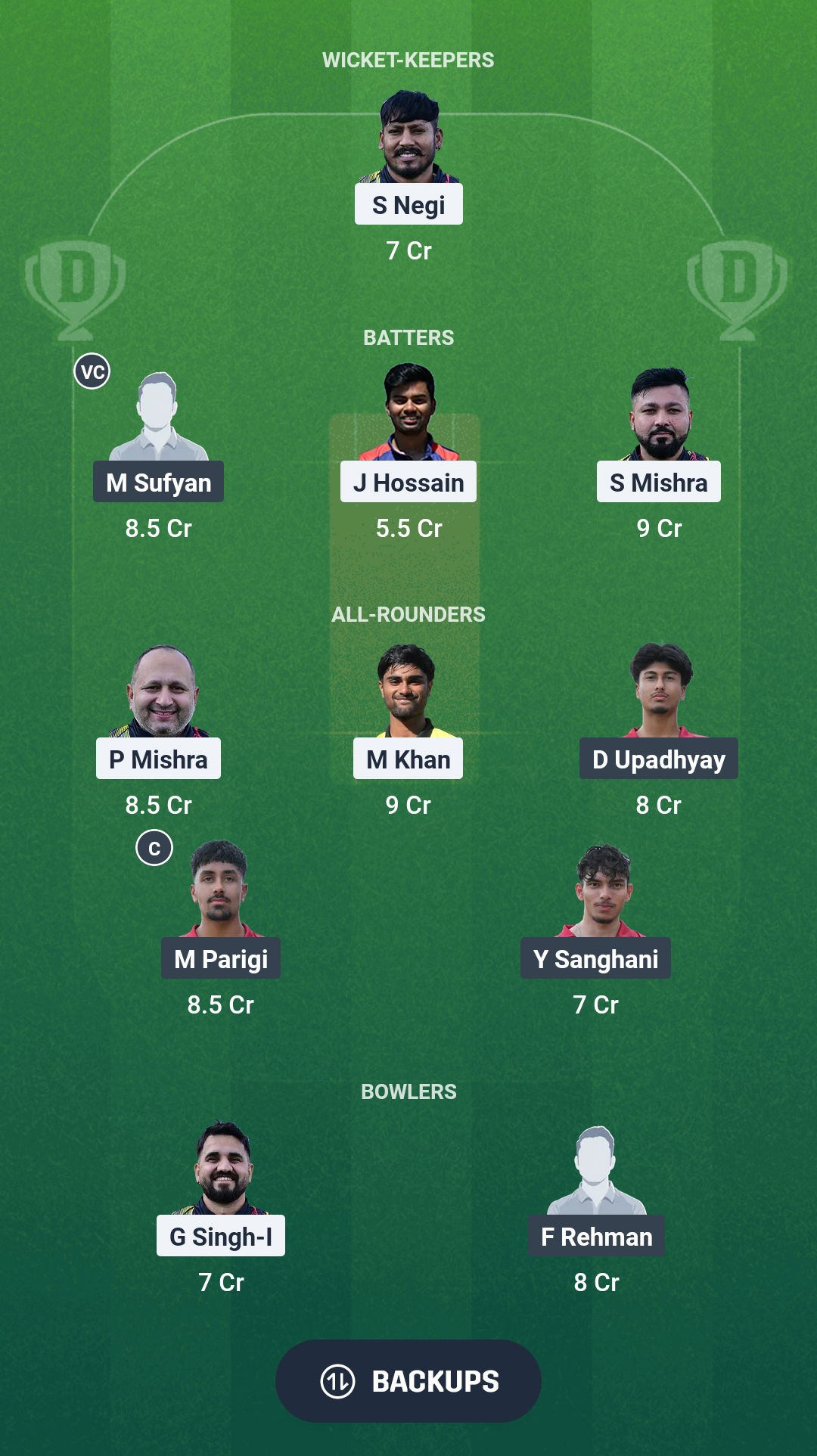 1000721065 SFS vs PLO Dream11 Prediction Fantasy Cricket Tips Dream11 Team ECS T10 Bulgaria 2025