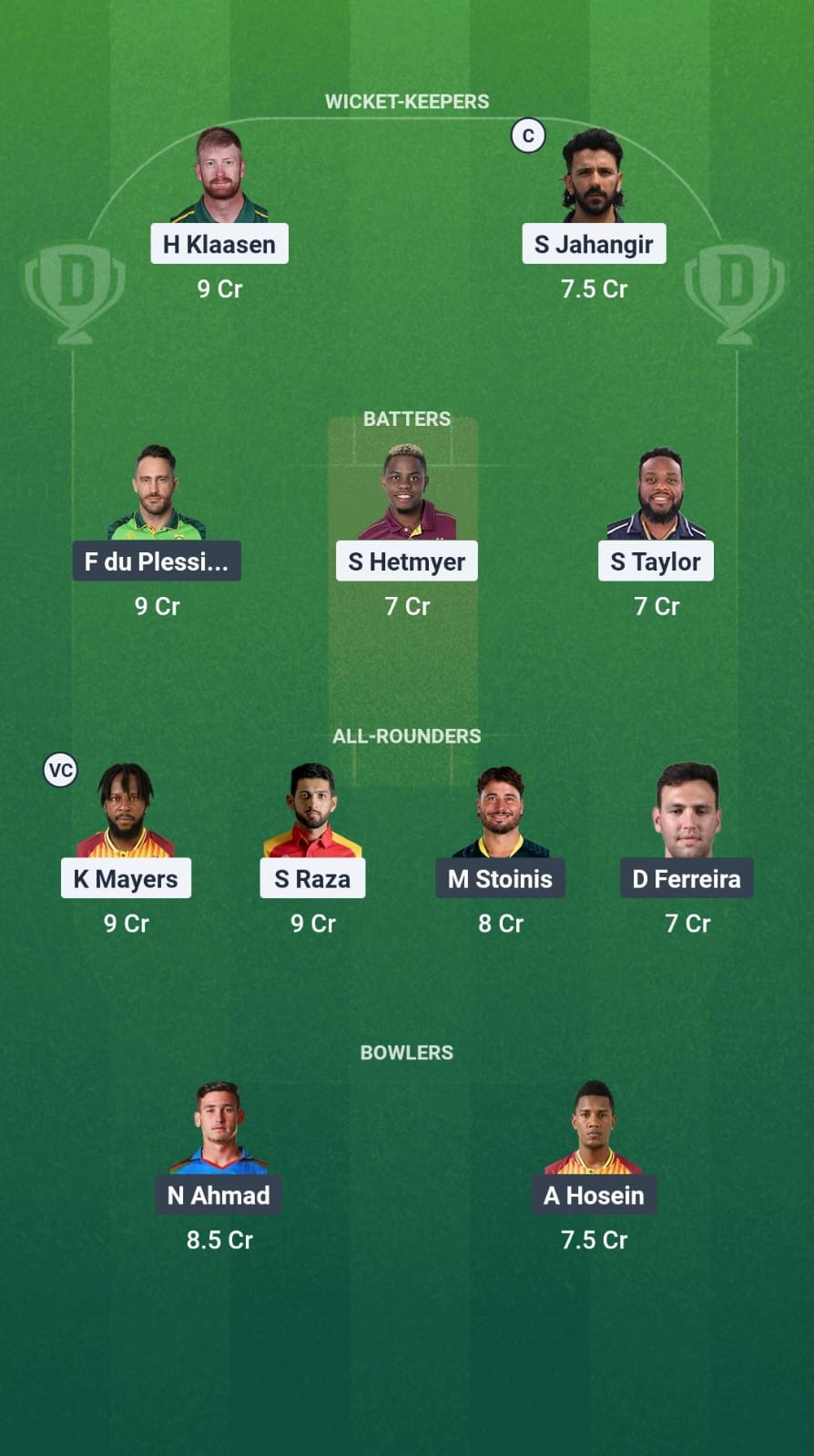 1000721127 SEA vs TEX Dream11 Prediction Fantasy Cricket Tips Dream11 Team USA T20 Cricket League 2025