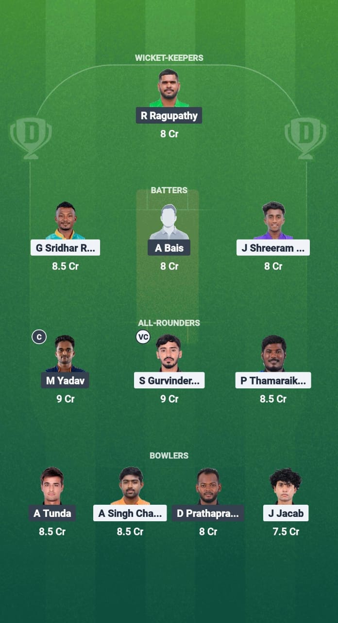 1000721804 OAW vs RWT Dream11 Prediction Fantasy Cricket Tips Dream11 Team Pondicherry T20 League 2025