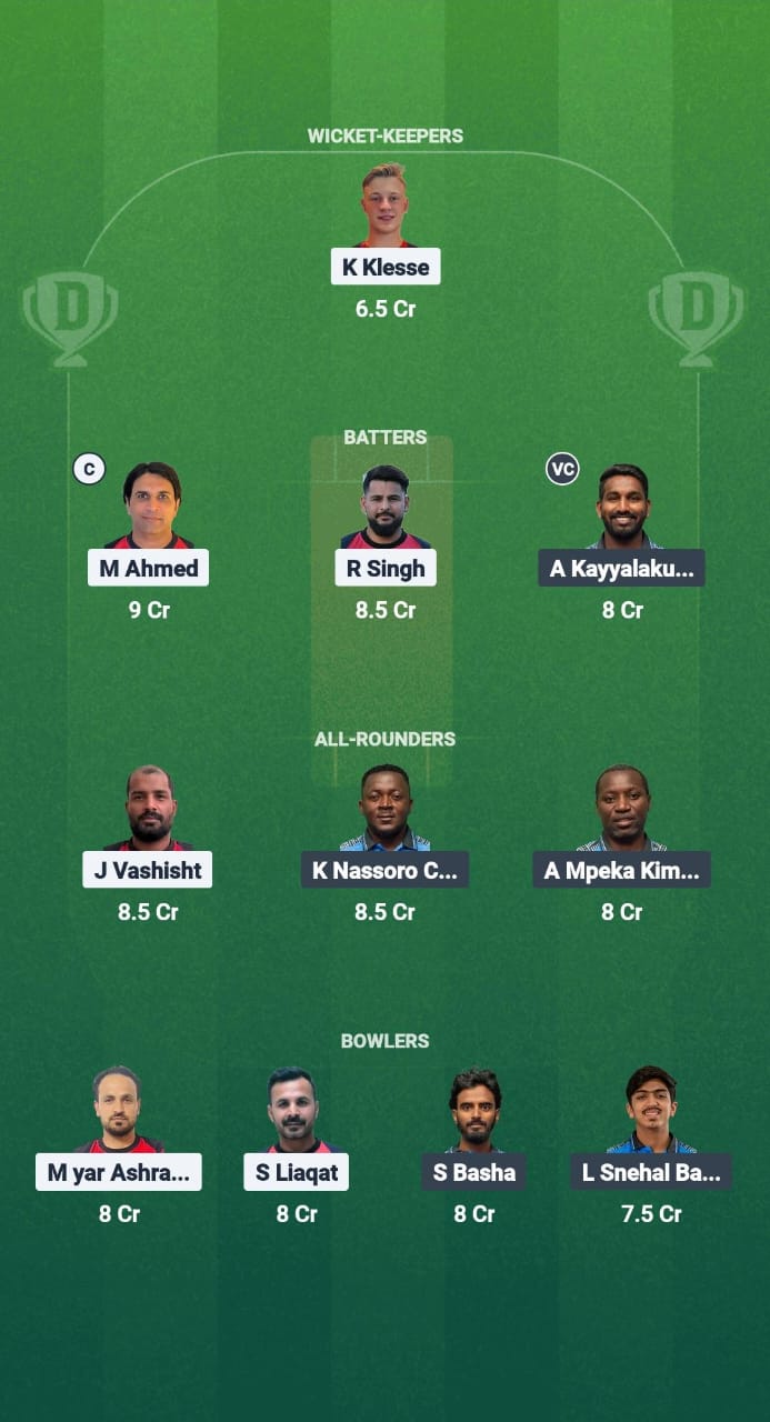 GER vs Tan Dream11 Forecast Fantasy Cricket Tips Dream11 Team Quadrangular T20 series 2025 