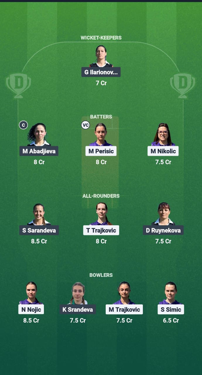 1000722420 SRB-W vs BUL-W Dream11 Prediction Fantasy Cricket Tips Dream11 Team ECN T20IW Bulgaria 2025