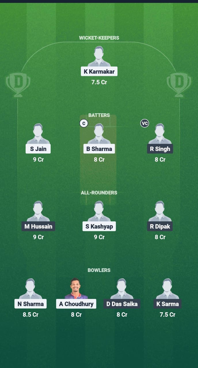 1000723343 GTC vs NYC Dream11 Prediction Fantasy Cricket Tips Dream11 Team Assam T20 Summer Challenger Trophy 2025