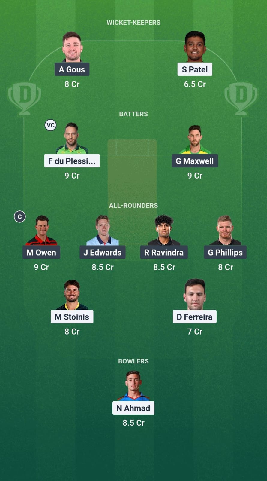 1000723407 WAS vs TEX Dream11 Prediction Fantasy Cricket Tips Dream11 Team USA T20 Cricket League 2025