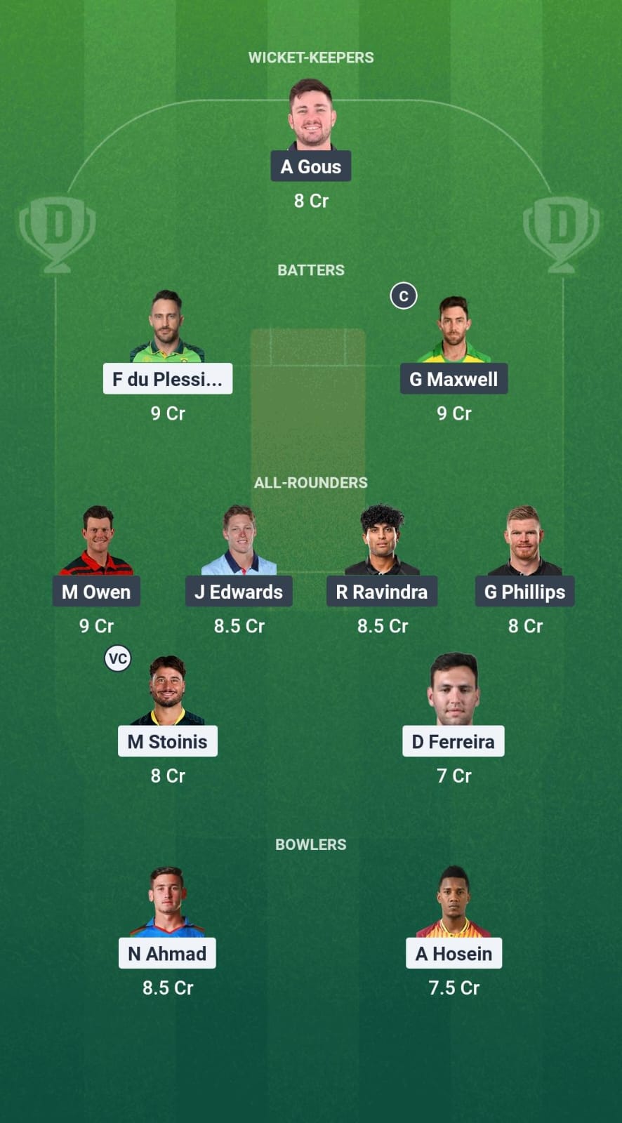 1000723410 WAS vs TEX Dream11 Prediction Fantasy Cricket Tips Dream11 Team USA T20 Cricket League 2025