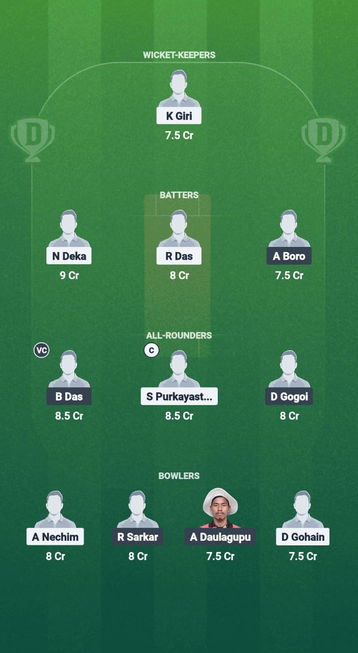 1000723639 BCC vs NVR Dream11 Prediction Fantasy Cricket Tips Dream11 Team Assam T20 Summer Challenger Trophy 2025