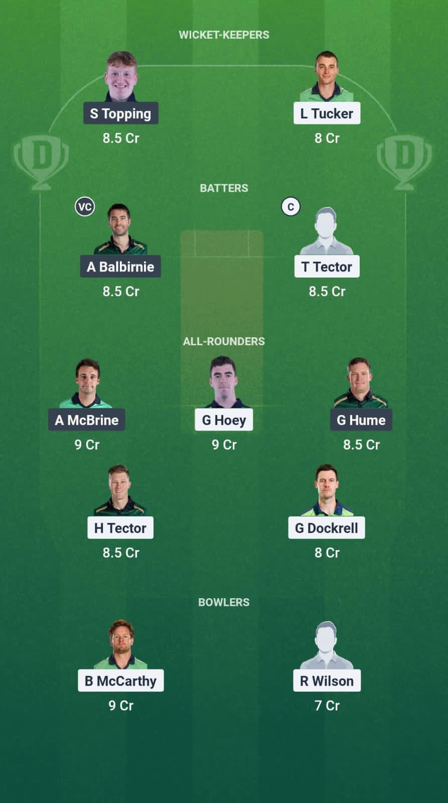 1000724492 LLG vs NWW Dream11 Prediction Fantasy Cricket Tips Dream11 Team Ireland Inter Provincial Trophy T20 2025