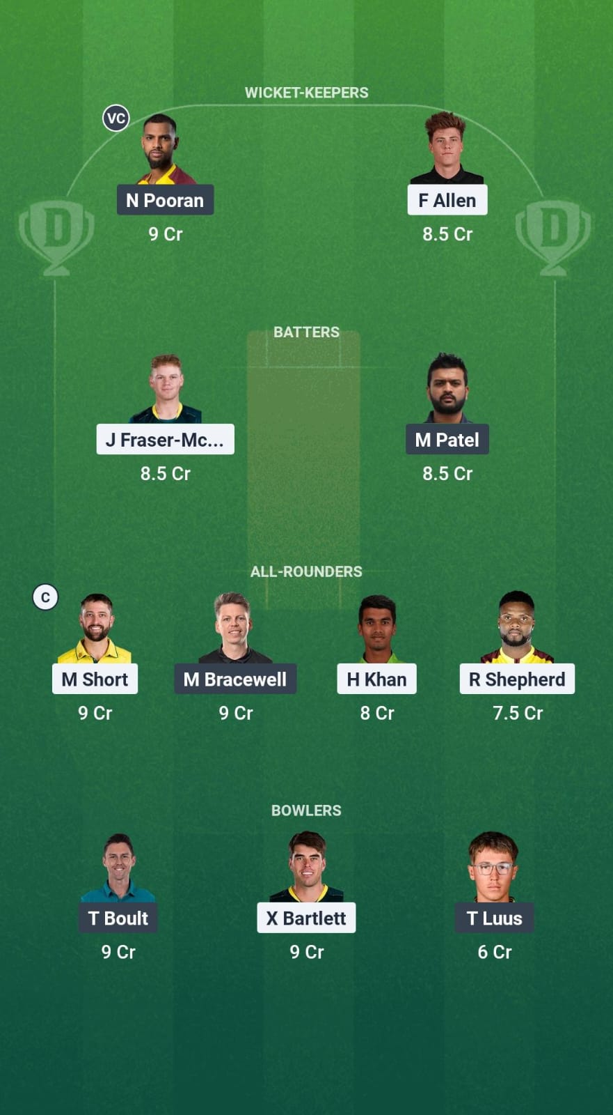 1000724501 SF vs NY Dream11 Prediction Fantasy Cricket Tips Dream11 Team USA T20 Cricket League 2025