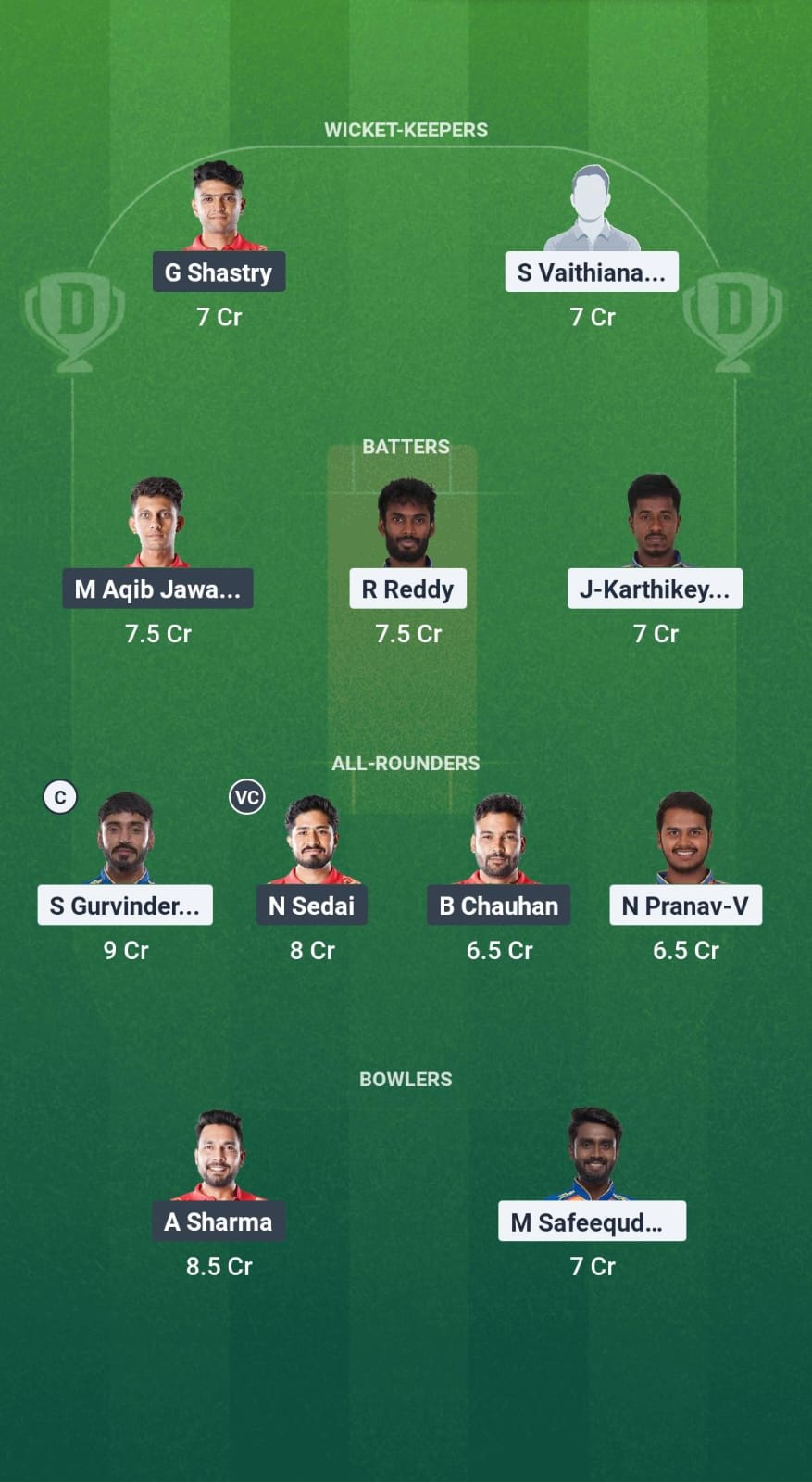 1000724526 OAW vs KAK Dream11 Prediction Fantasy Cricket Tips Dream11 Team Pondicherry T20 League 2025