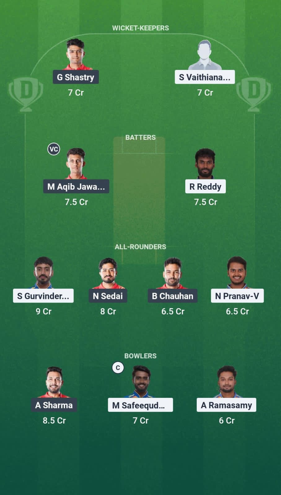 1000724529 OAW vs KAK Dream11 Prediction Fantasy Cricket Tips Dream11 Team Pondicherry T20 League 2025