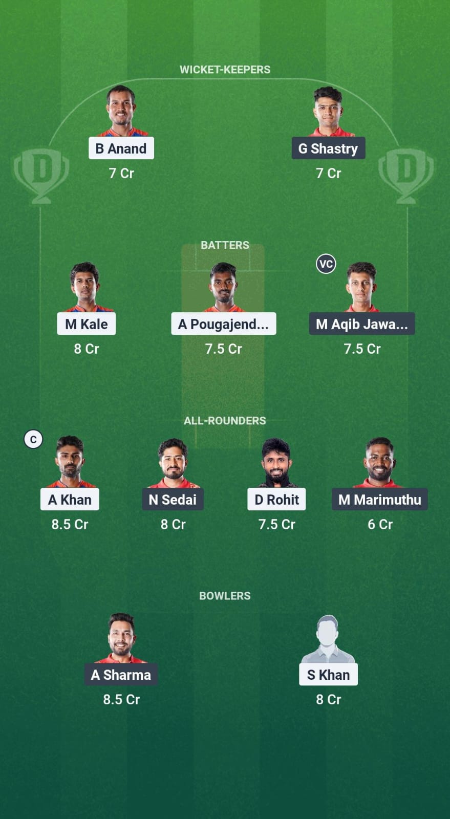 1000724969 VMK vs KAK Dream11 Prediction Fantasy Cricket Tips Dream11 Team Pondicherry T20 League 2025