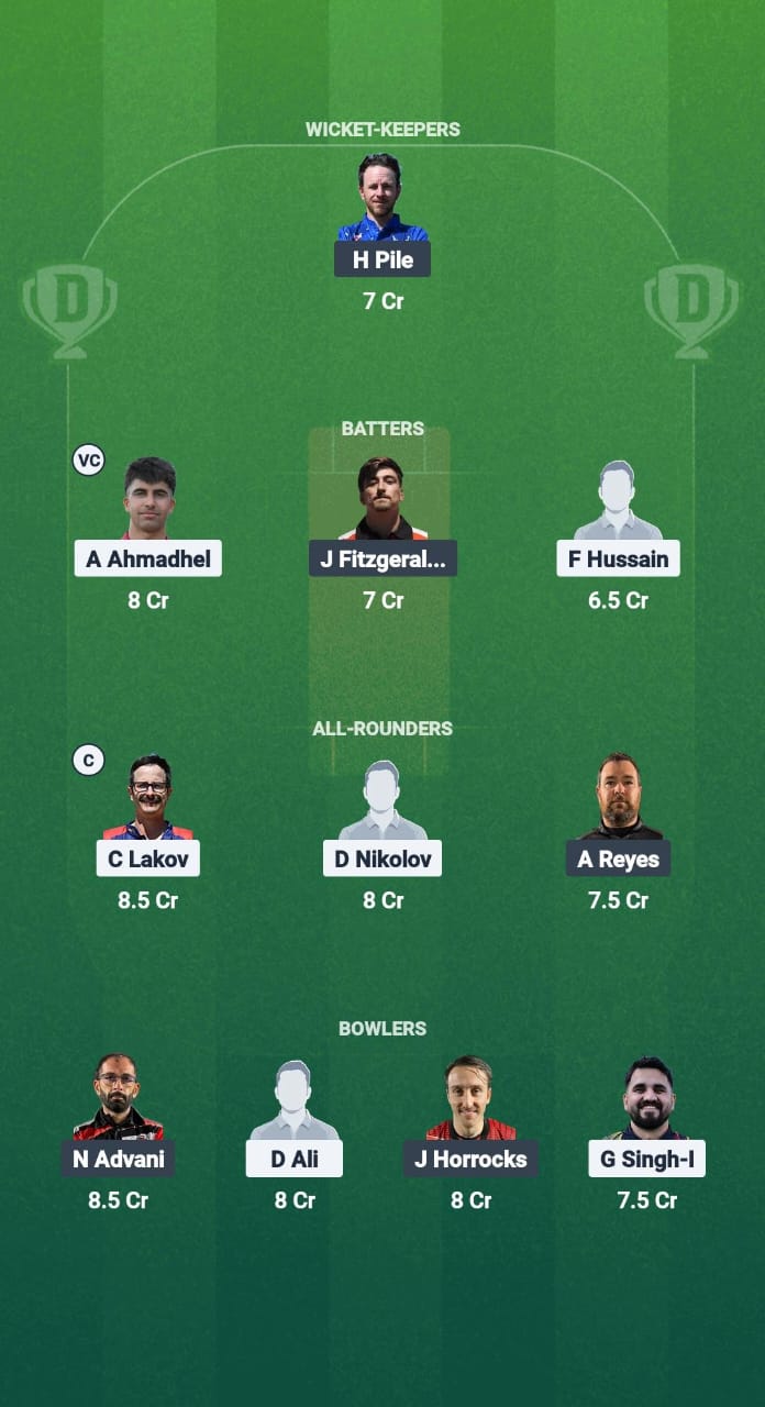 1000725370 BUL vs GIB Dream11 Prediction Fantasy Cricket Tips Dream11 Team ECN T20 Bulgaria 2025