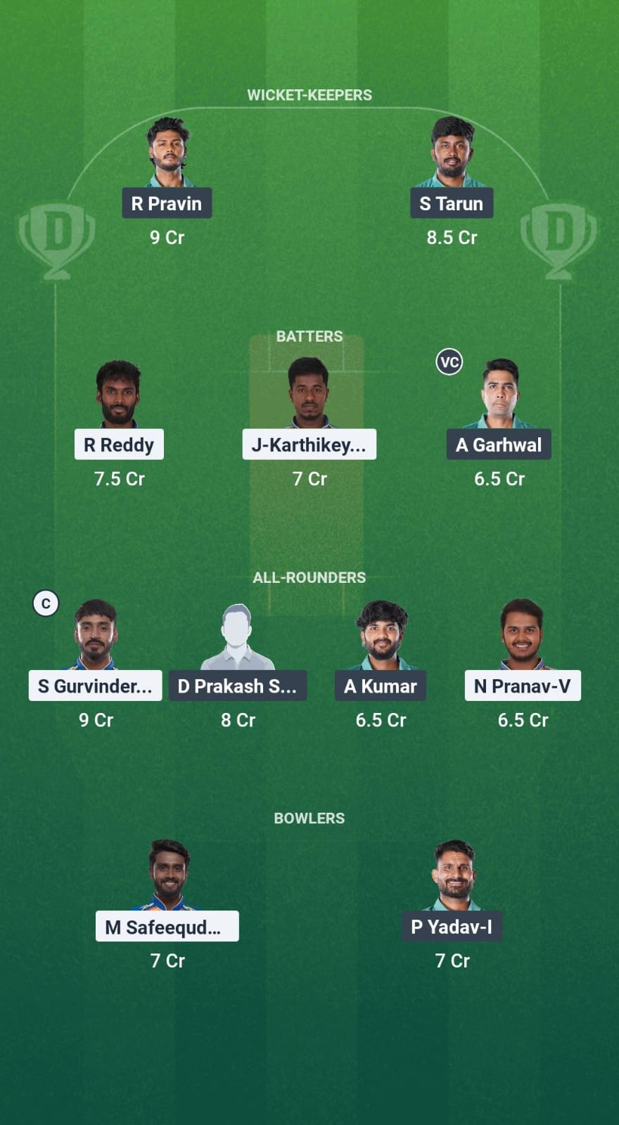 1000725542 OAW vs YAR Dream11 Prediction Fantasy Cricket Tips Dream11 Team Pondicherry T20 League 2025